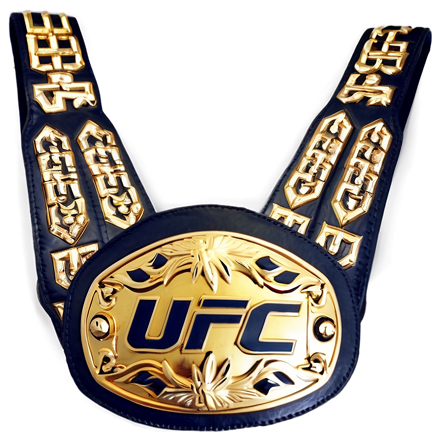 Ufc Historic Champion Belt Png 17