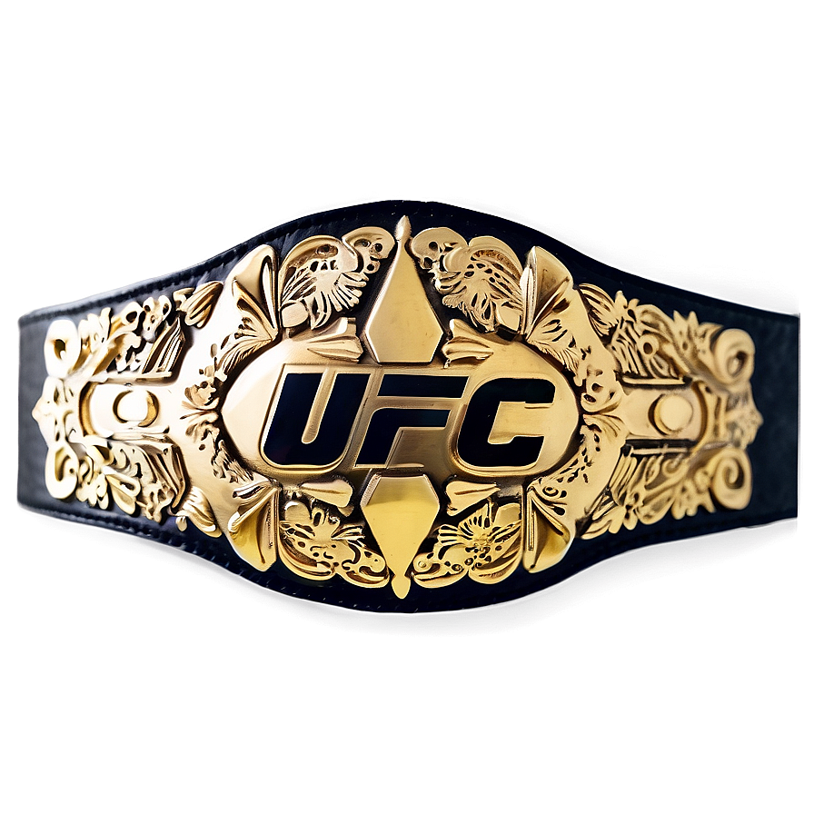 Ufc Iconic Champion Belt Png Rbv12