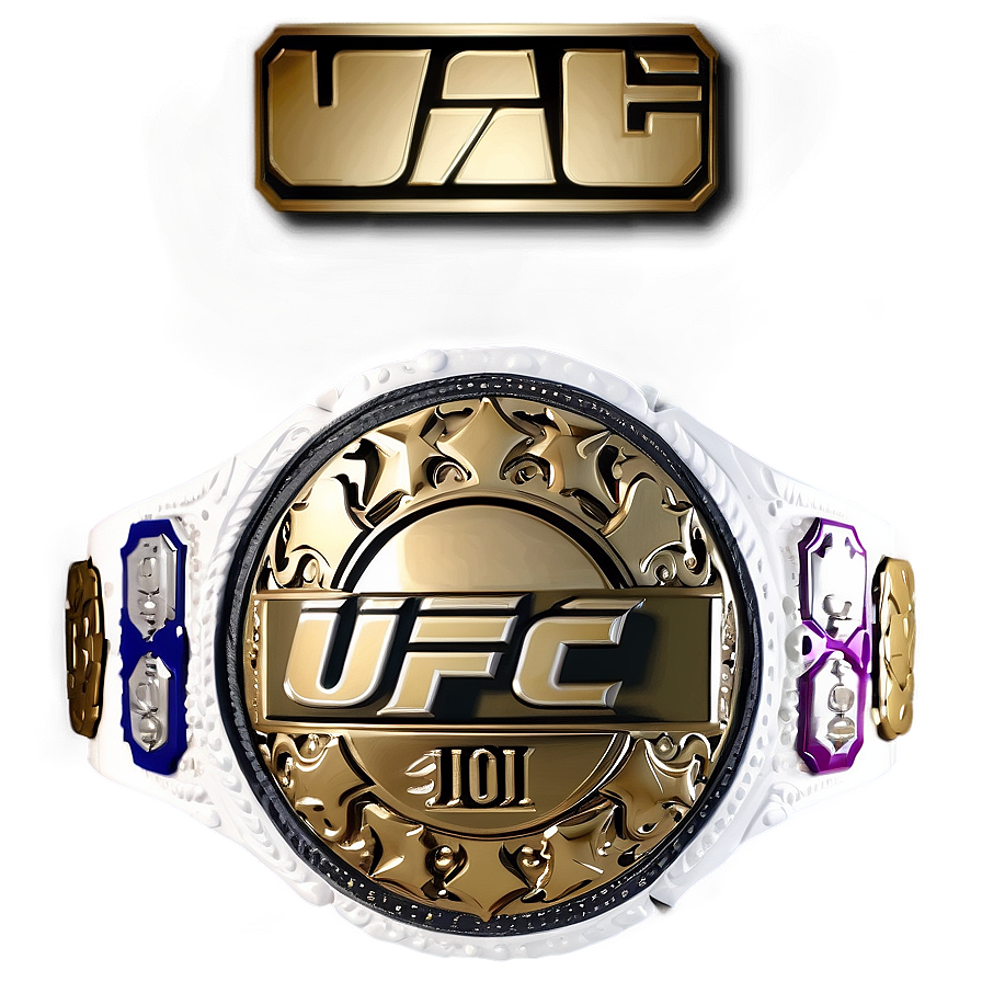 Ufc Valor Champion Belt Png 06132024