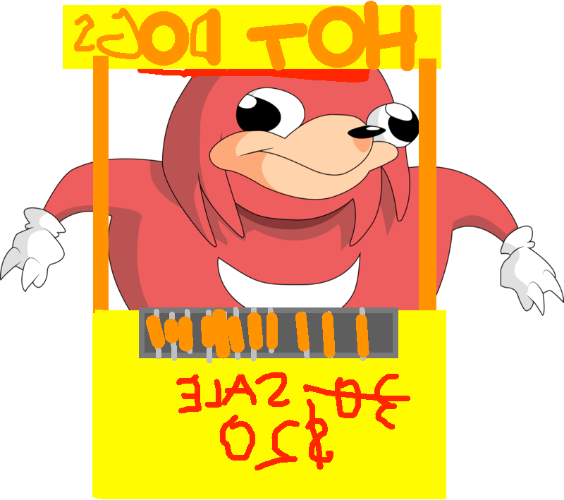 Ugandan Knuckles Meme