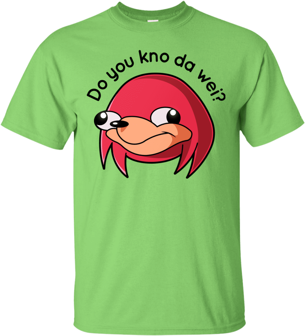 Ugandan Knuckles Meme Shirt