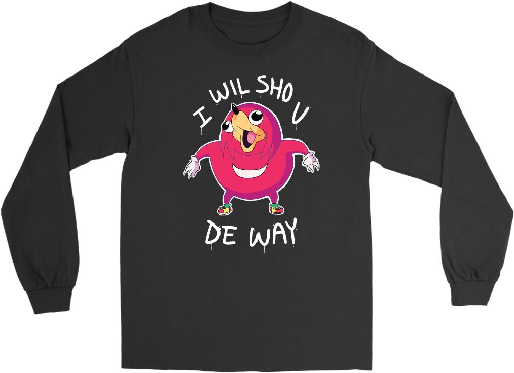 Ugandan Knuckles Meme Shirt