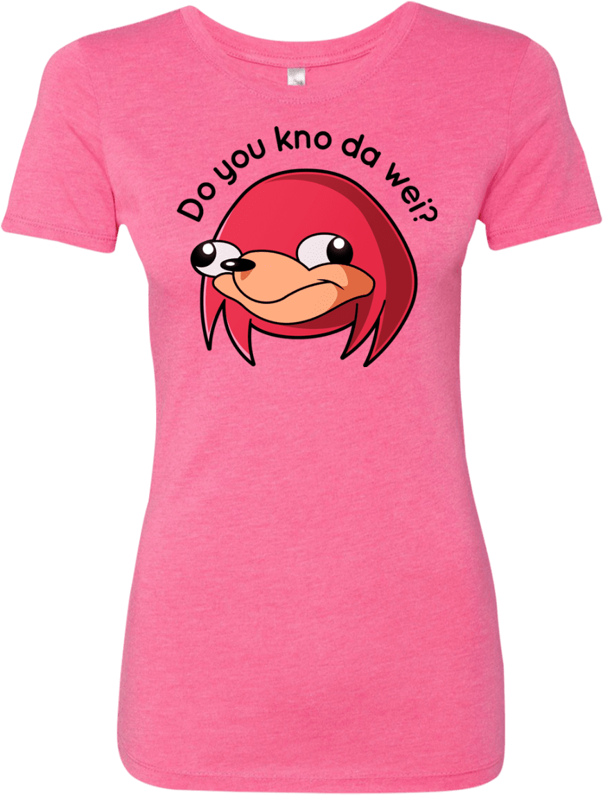 Ugandan Knuckles Meme Tshirt