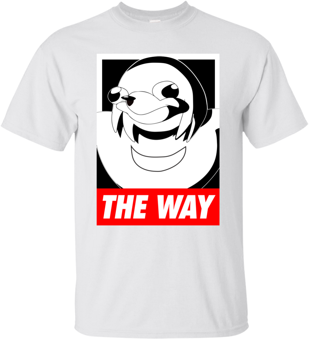 Ugandan Knuckles The Way Tshirt Design