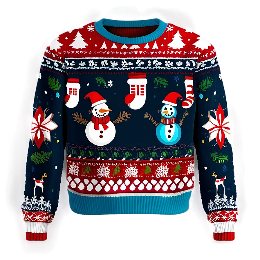 Ugly Christmas Sweater B