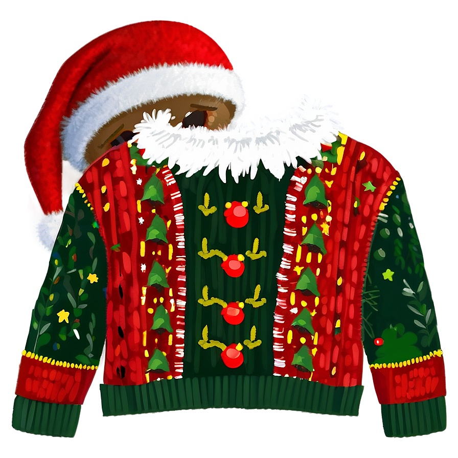 Ugly Christmas Sweater D