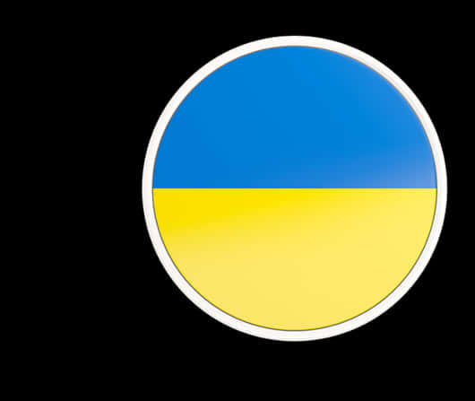 Ukraine_ Flag_ Round_ Icon