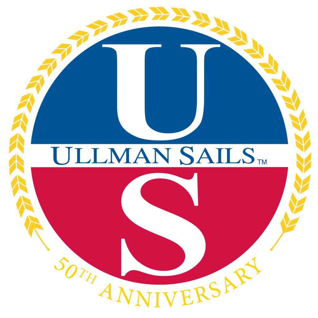 Ullman Sails50th Anniversary Logo