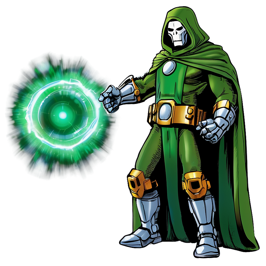 Ultimate Dr Doom Illustration Png Mni