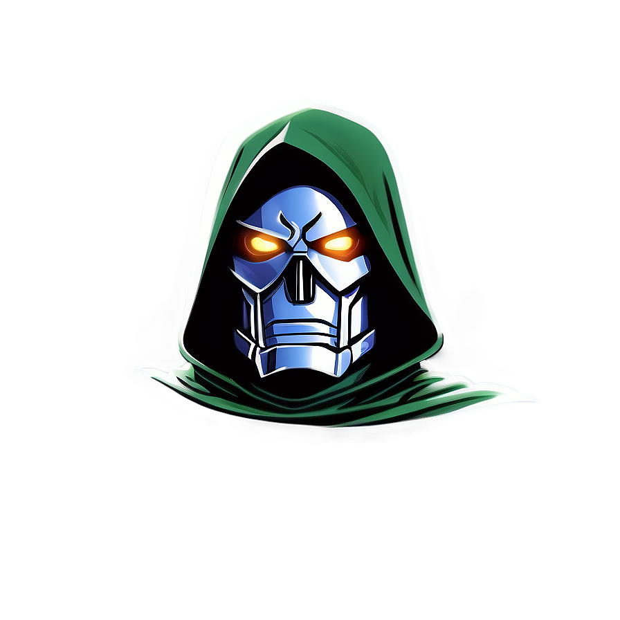 Ultimate Dr Doom Illustration Png Puw40