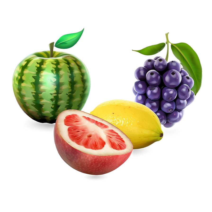 Ultimate Fruit Collection Png 05212024