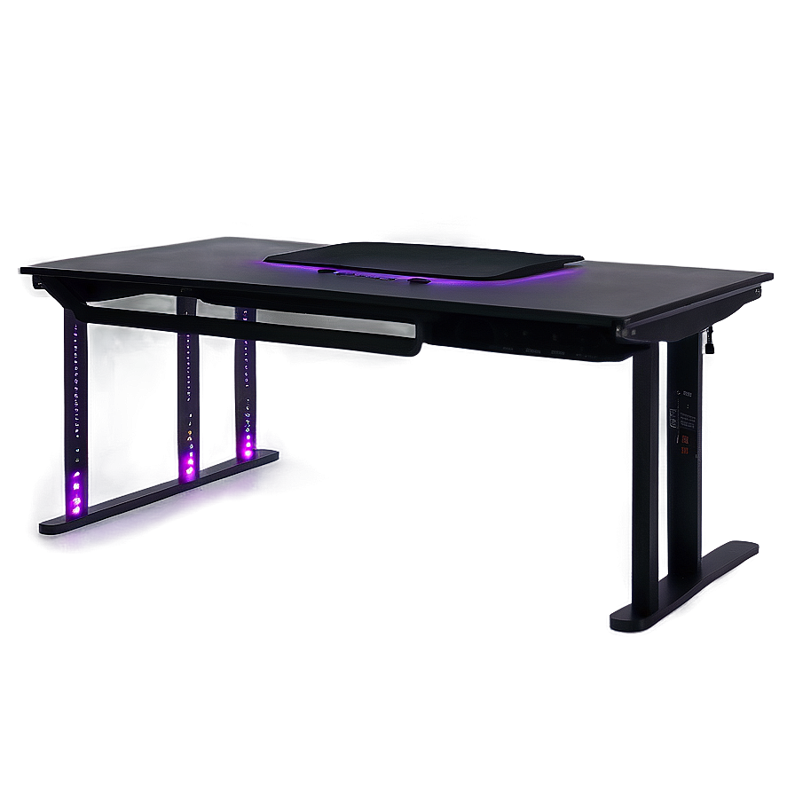 Ultimate Gaming Desk Setup Png Vjx