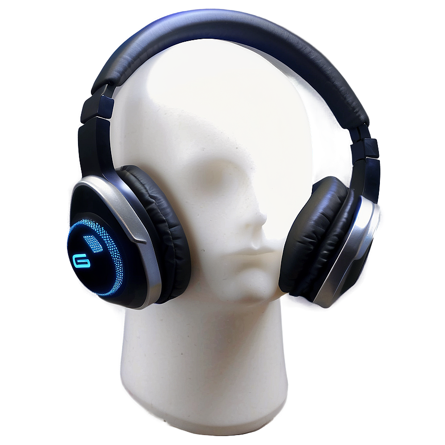 Ultimate Gaming Headphones PNG 3 PNG with transparent background