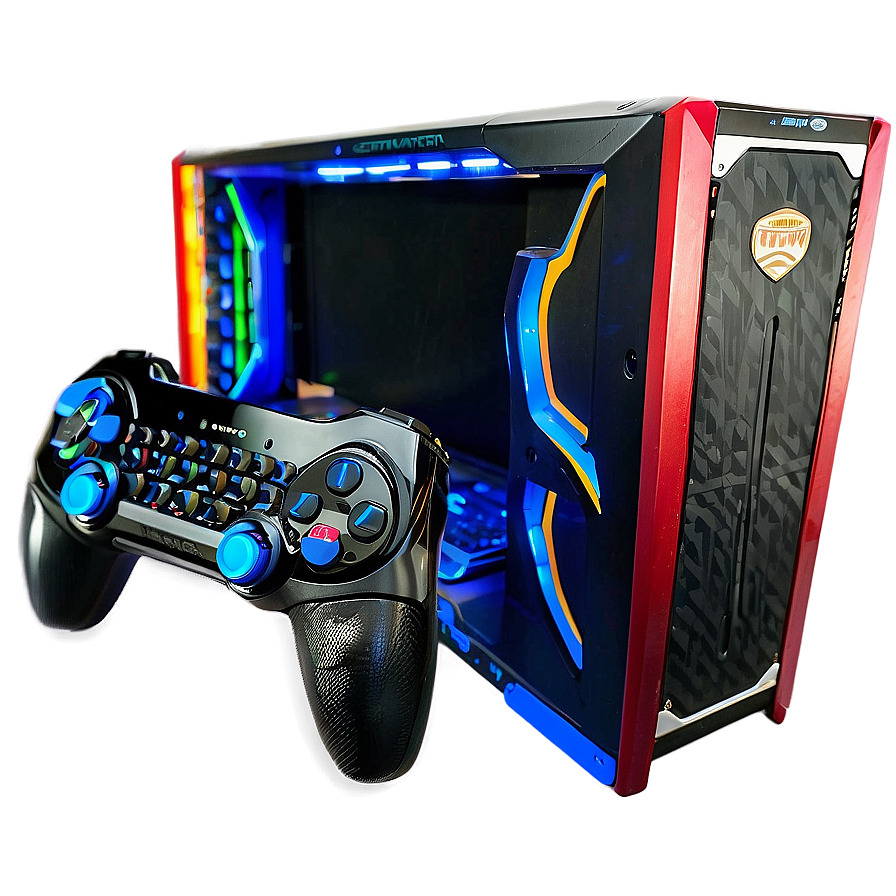 Ultimate Gaming Setup PNG ayo28 PNG with transparent background