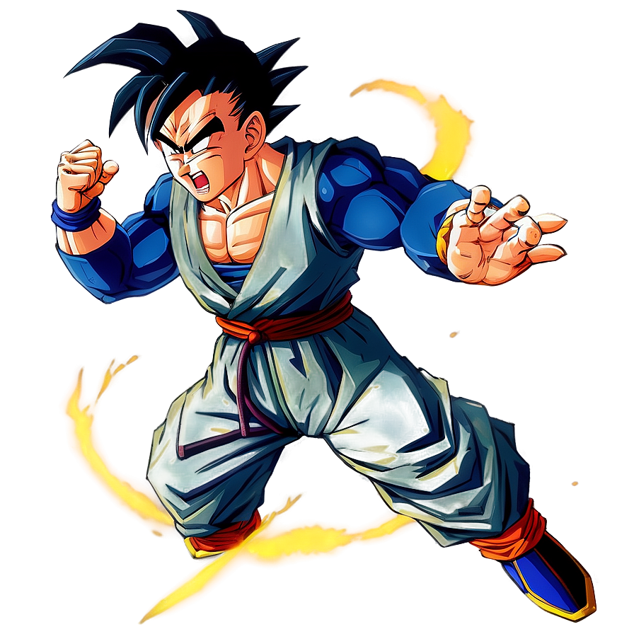 Ultimate Gohan Fighter Png 06112024