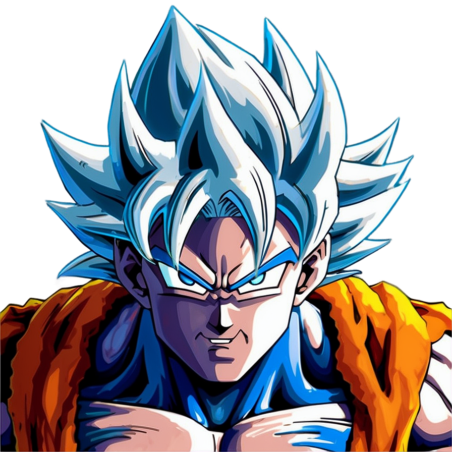 Ultimate Goku Ultra Instinct Png 06292024