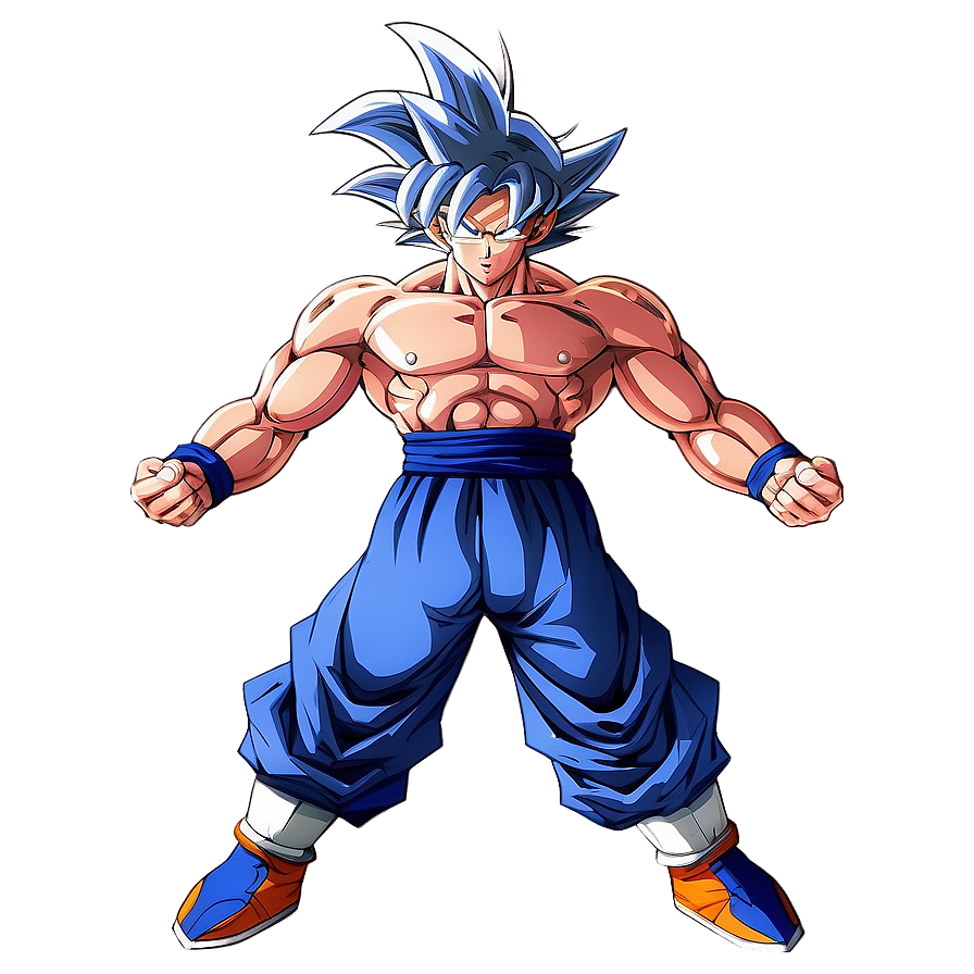 Ultimate Goku Ultra Instinct Png Bcq96