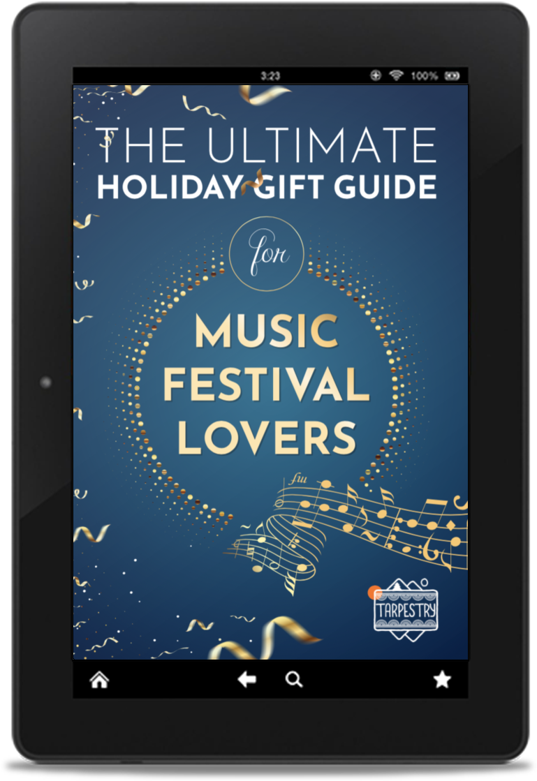 Ultimate Holiday Gift Guide Music Festival Lovers