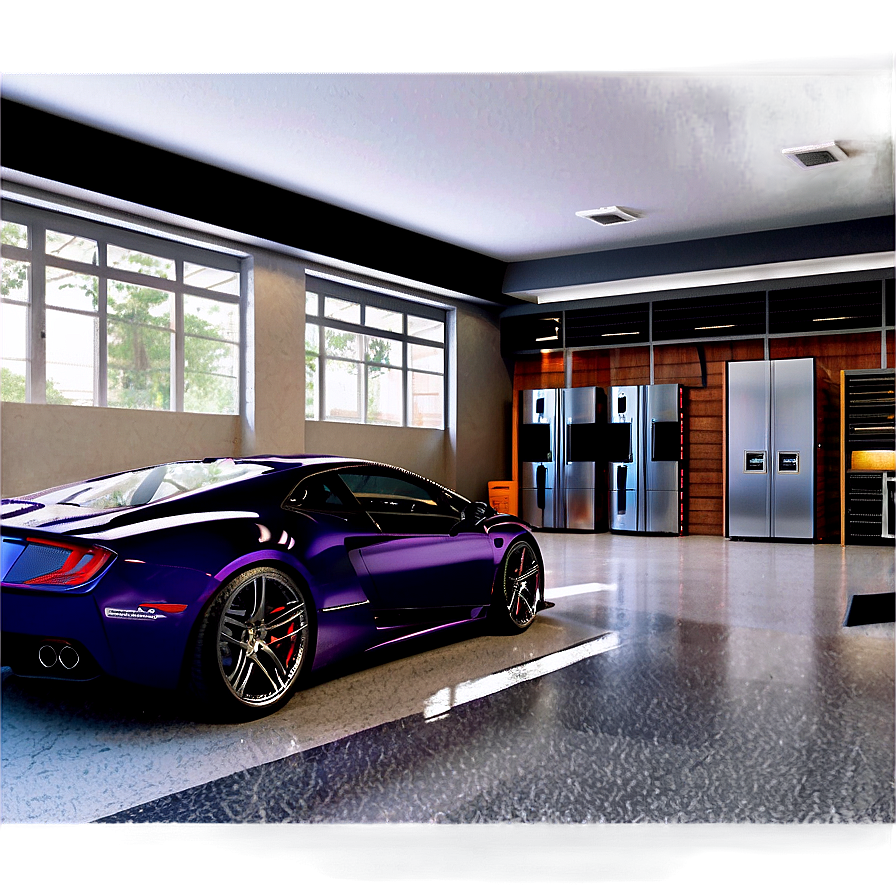 Ultimate Man Cave Garage Png 06252024