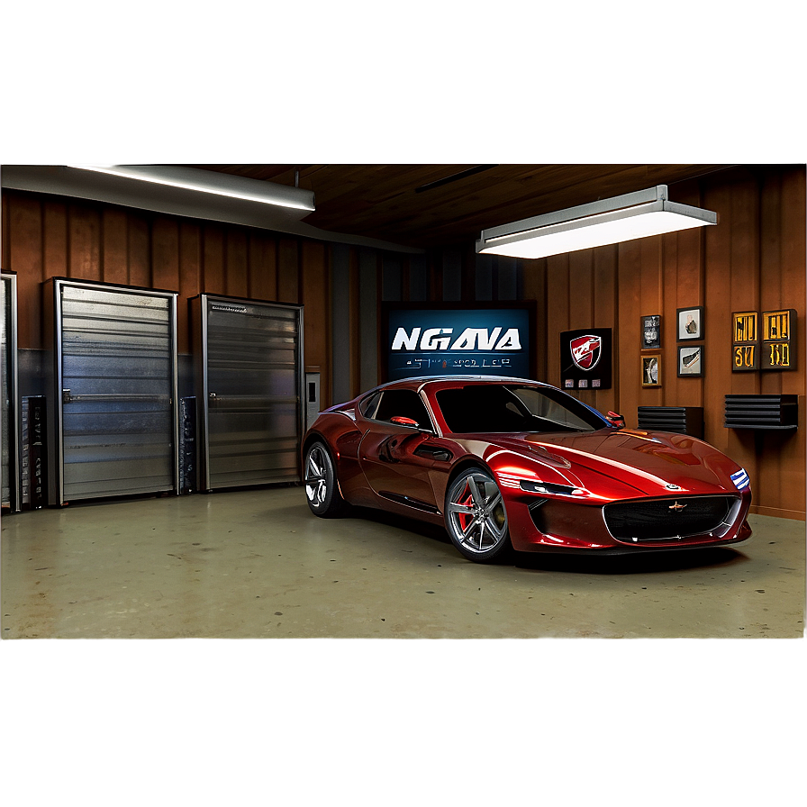 Ultimate Man Cave Garage PNG 15 PNG with transparent background