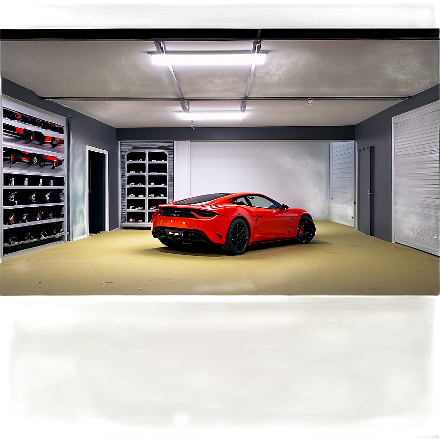 Ultimate Man Cave Garage Png 96