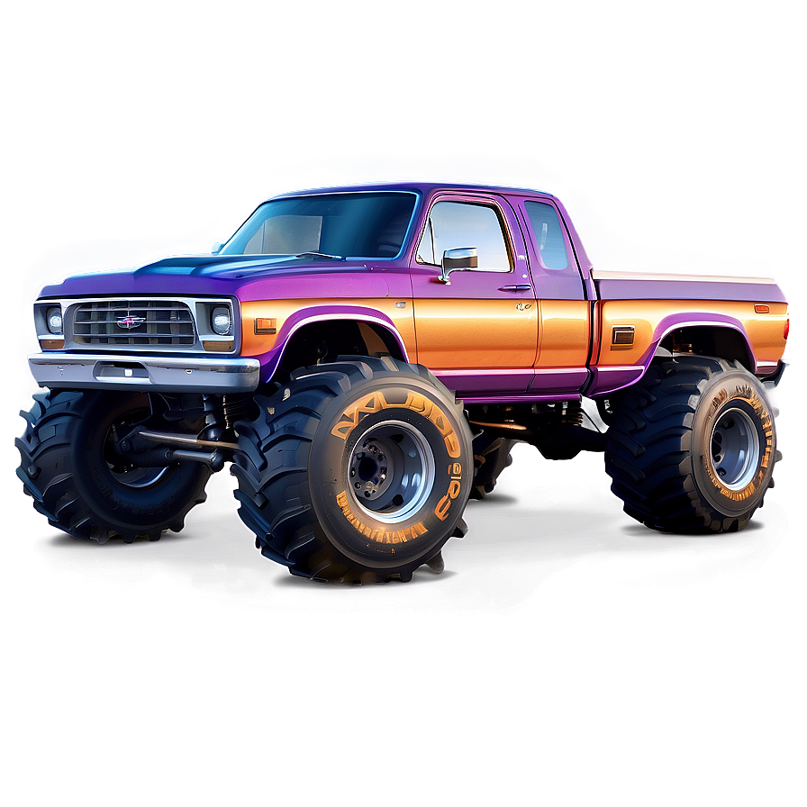 Ultimate Monster Truck PNG 05242024 PNG image with a transparent background, free high-resolution download