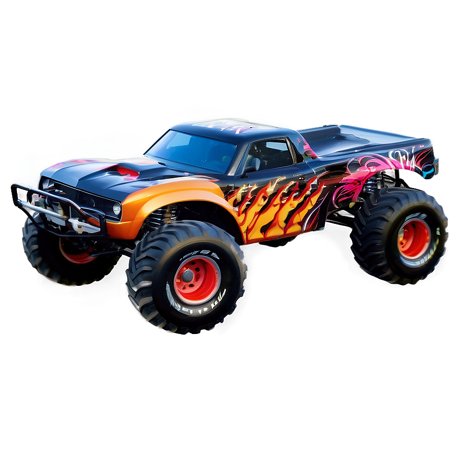 Ultimate Monster Truck PNG 72 PNG image with a transparent background, free high-resolution download