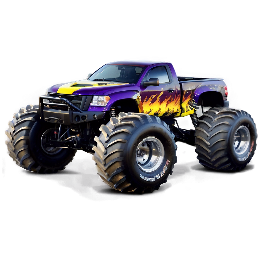 Ultimate Monster Truck PNG qbu82 PNG image with a transparent background, free high-resolution download