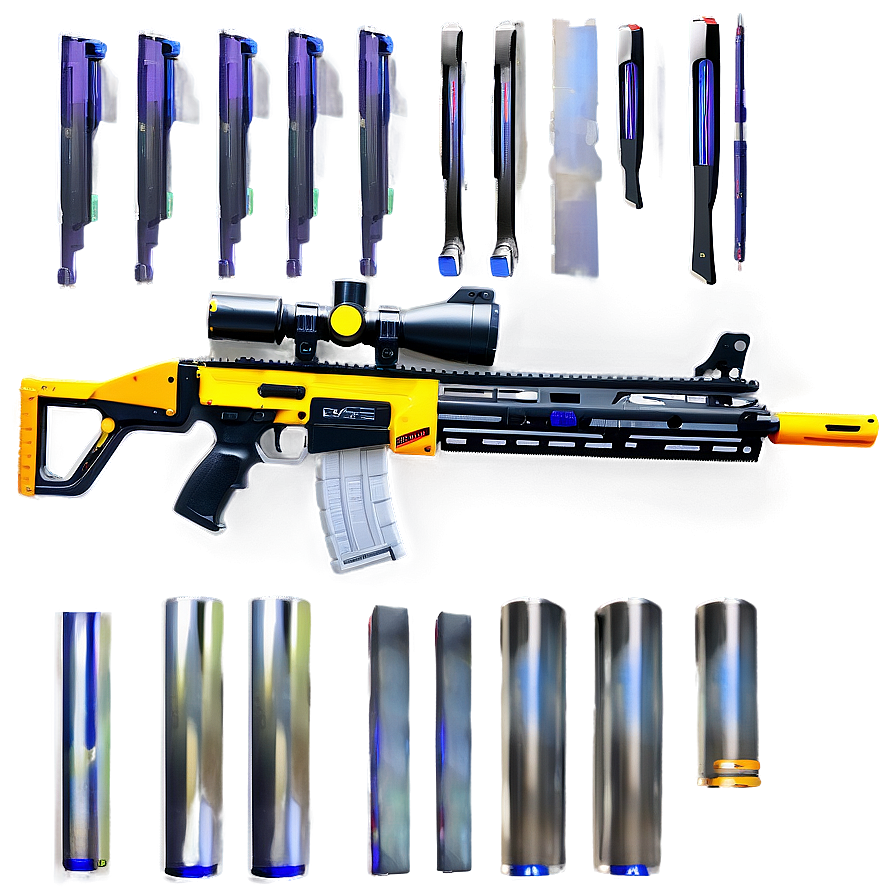 Ultimate Nerf Loadout Png Koi78