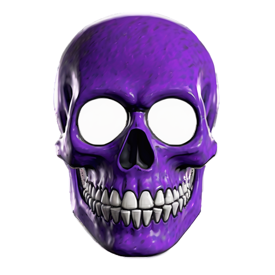 Ultimate Purple Skull Trooper Png Drw61