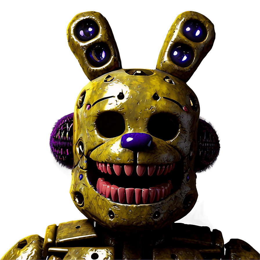 Ultimate Springtrap Form Png Bss3