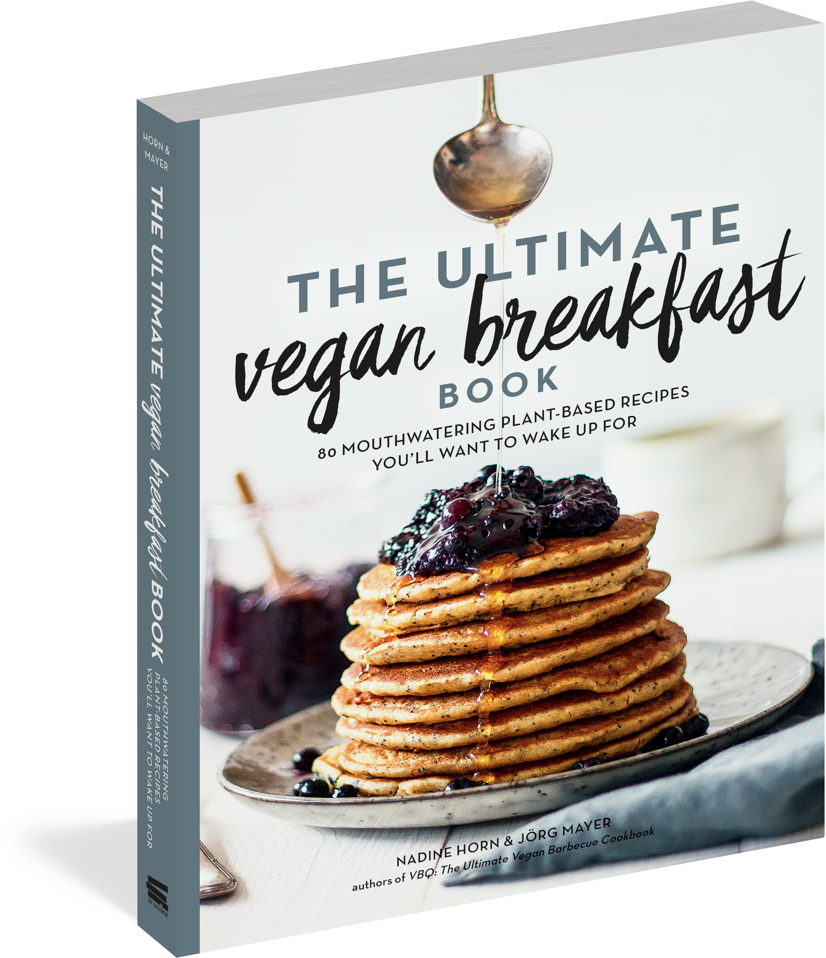 Pancake Breakfast Png - Ultimate Vegan Breakfast Book, Transparent Png PNG with transparent background