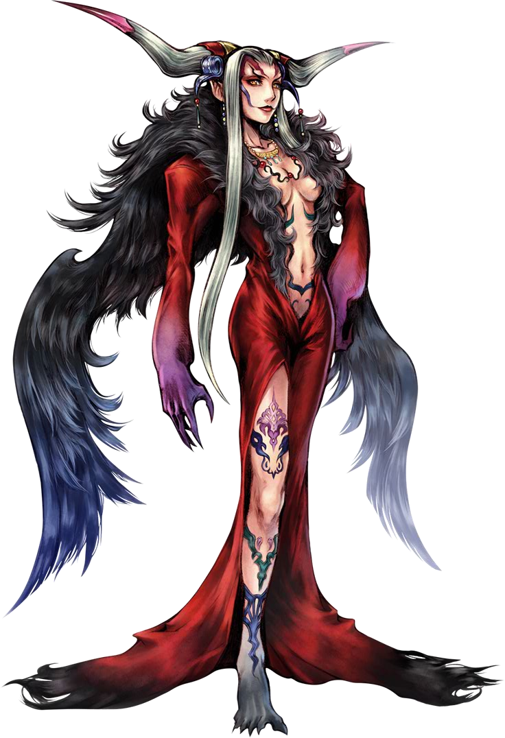 Ultimecia Dissidia Final Fantasy Ultimecia- - Final Fantasy Ultimecia, HD Png Download PNG with transparent background