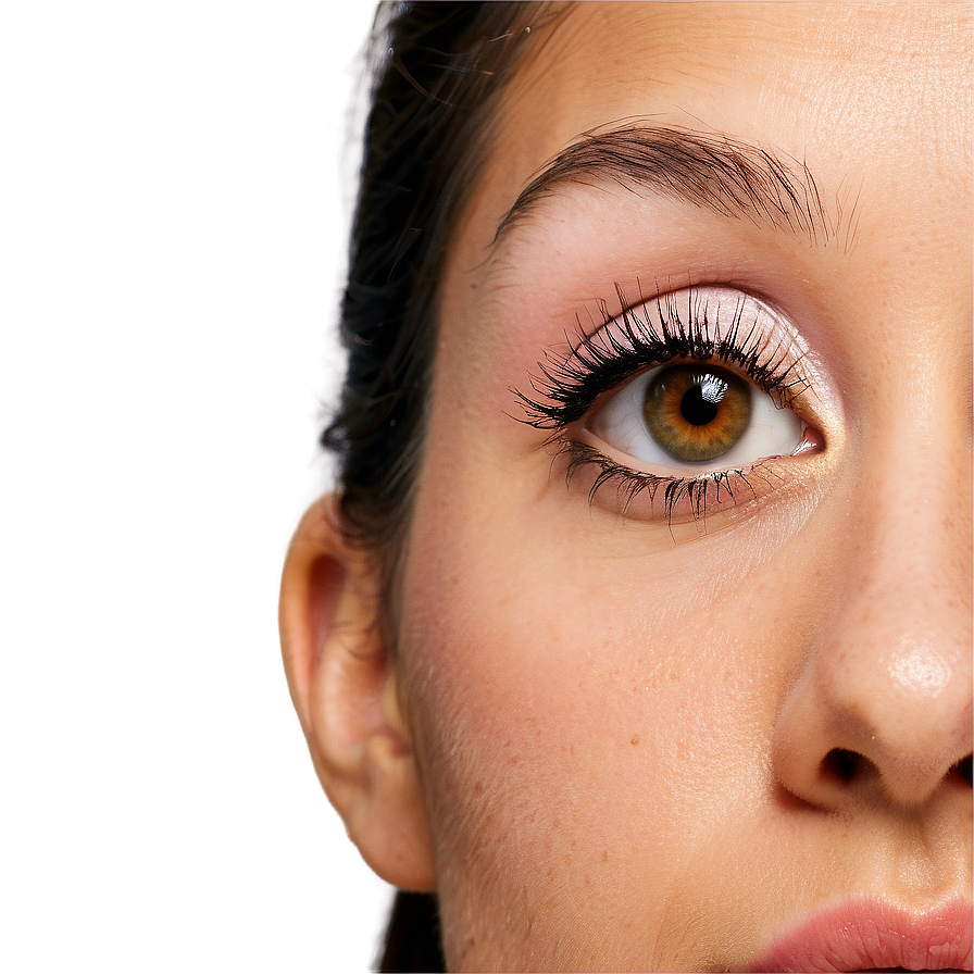 Ultra-fine Eyelash Extensions Png 27