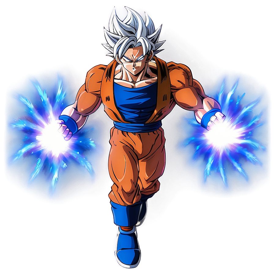 Ultra Instinct Aura Burst Png 06272024