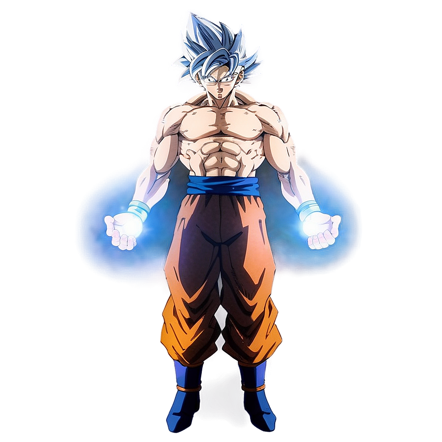 Ultra Instinct Aura Sphere Png 06272024