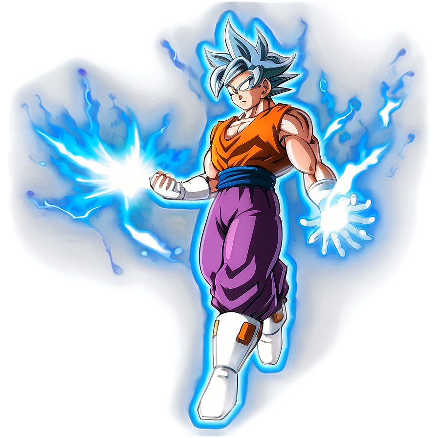 Ultra Instinct Aura Wave Png Dvr97