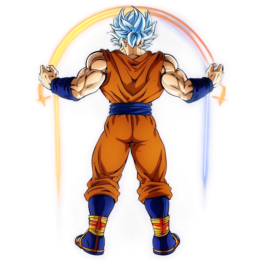 Ultra Instinct Energy Aura Png 06272024