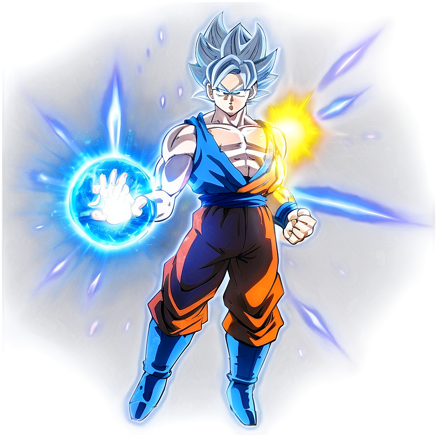 Ultra Instinct Energy Aura Png 06272024