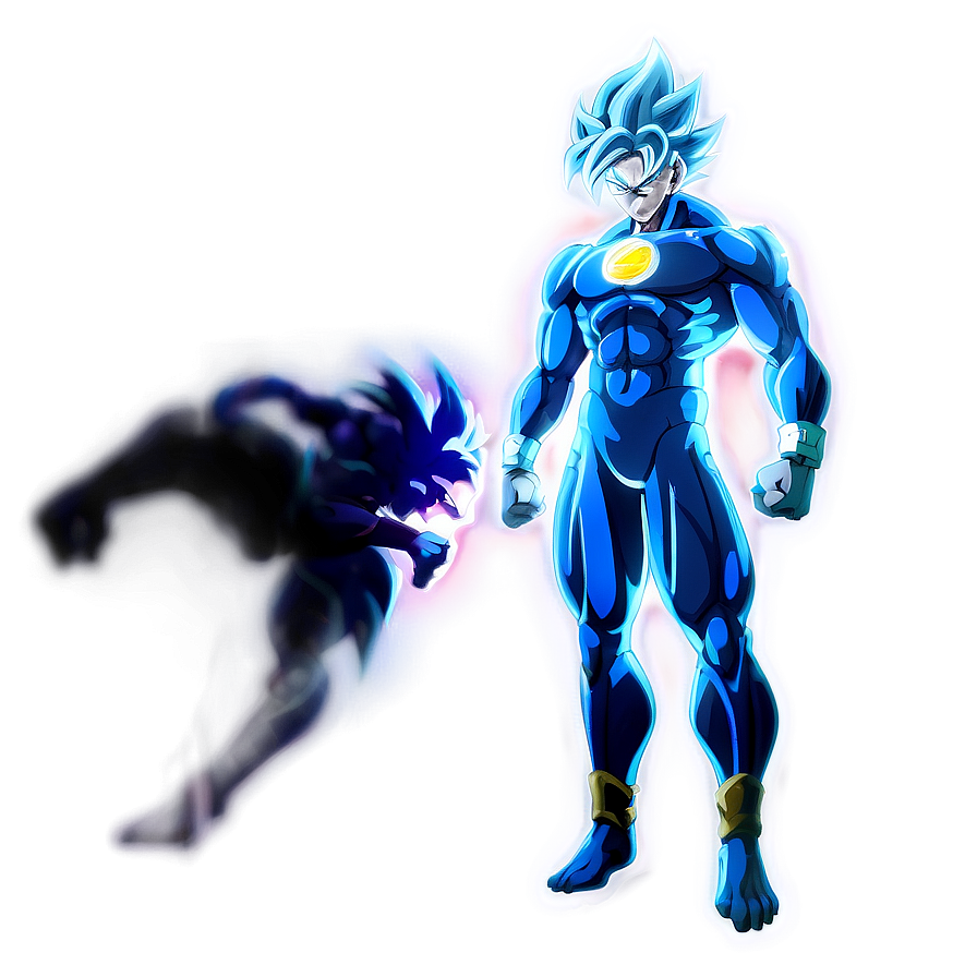 Ultra Instinct Glowing Aura Effect Png 06272024