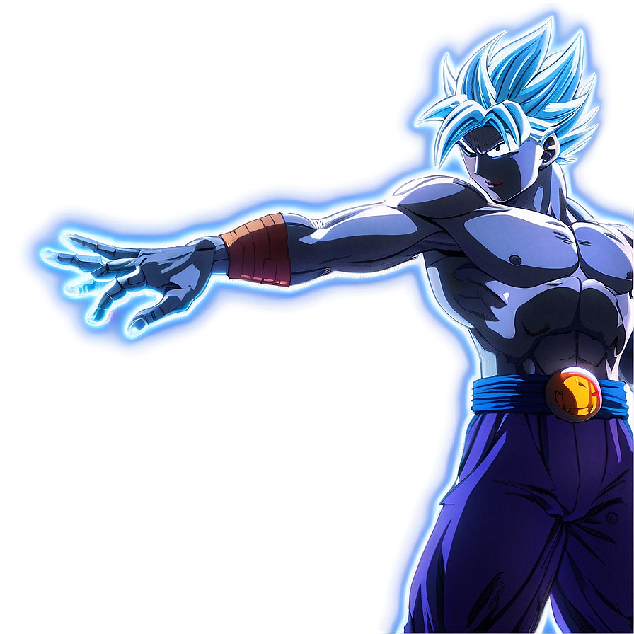 Ultra Instinct Glowing Aura Effect Png Alw