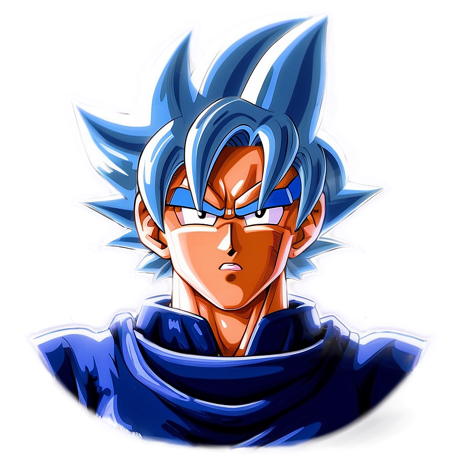 Ultra Instinct Goku Artwork Png Xic88