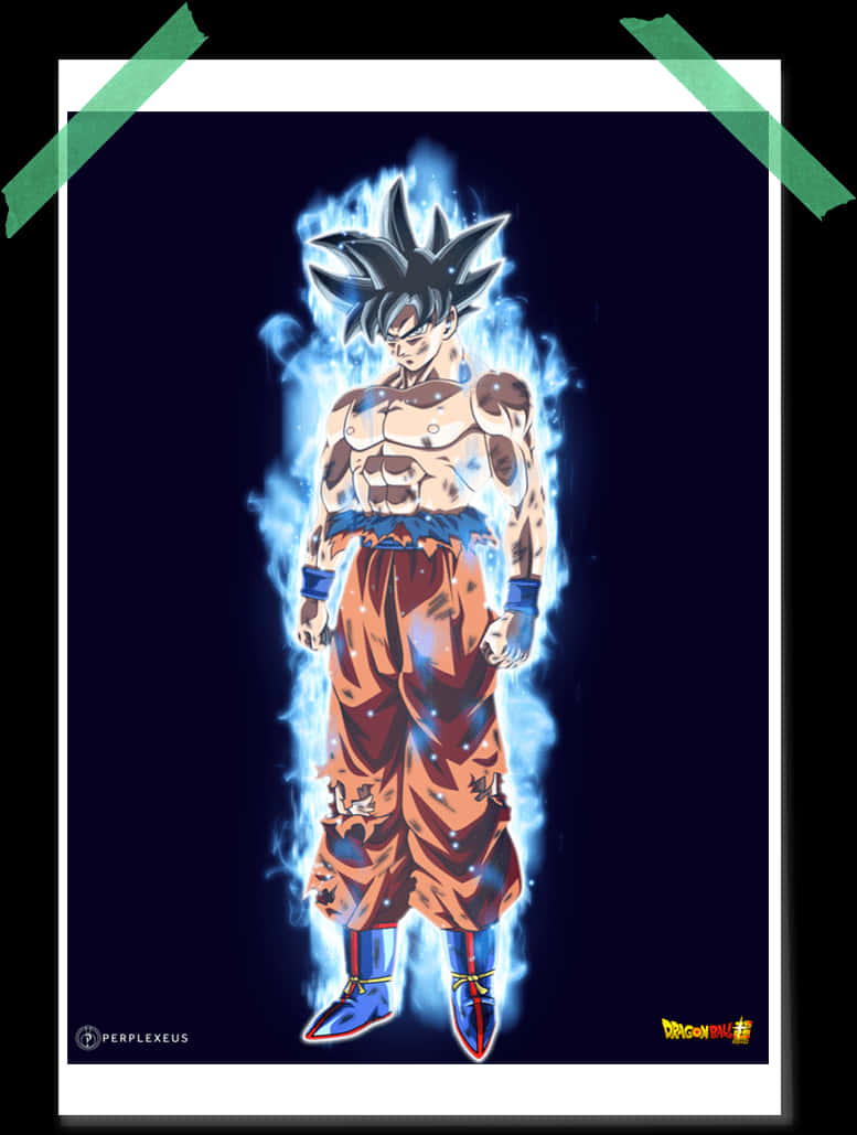 Ultra Instinct Goku Aura