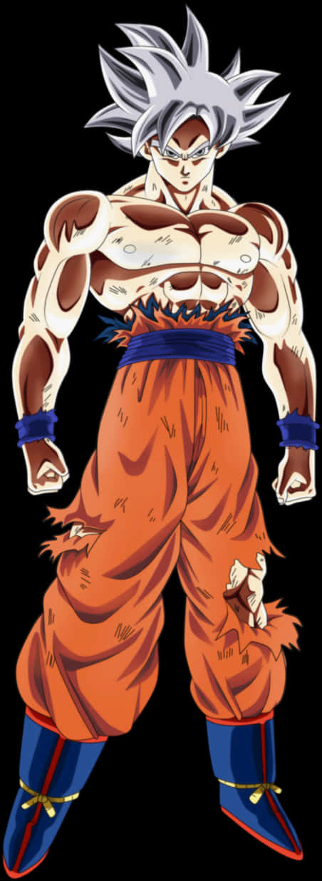 Ultra Instinct Goku Full Body