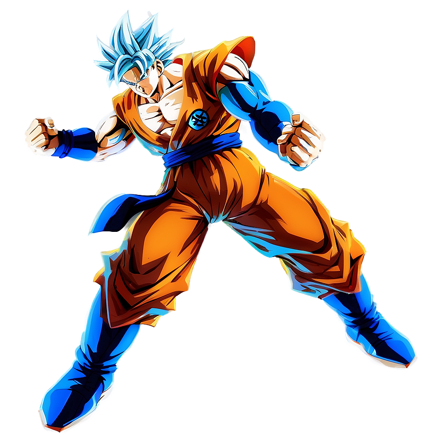 Ultra Instinct Goku Stance Png Vxl