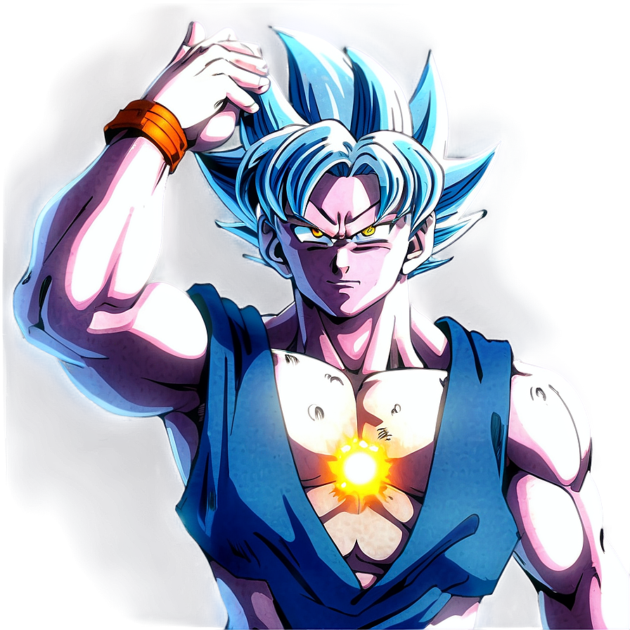 Ultra Instinct Mystic Aura Png Jwd65