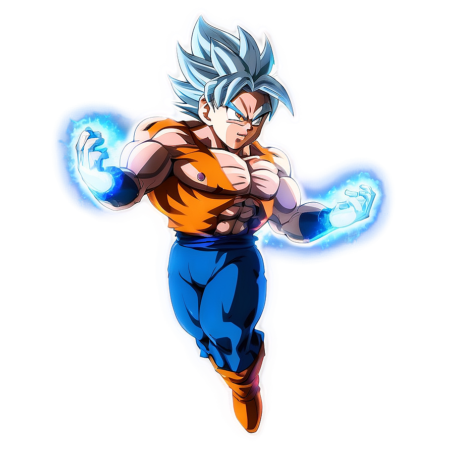 Ultra Instinct Radiant Aura Transparent Png Sjd