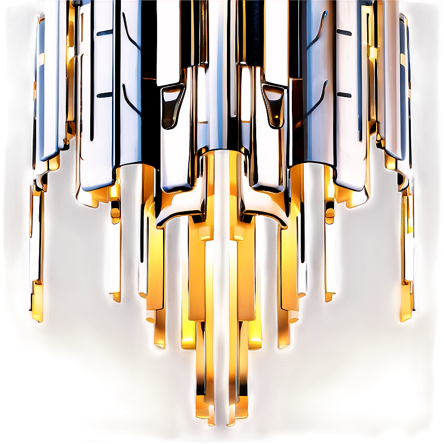 Ultra Modern Chandelier Png 06282024