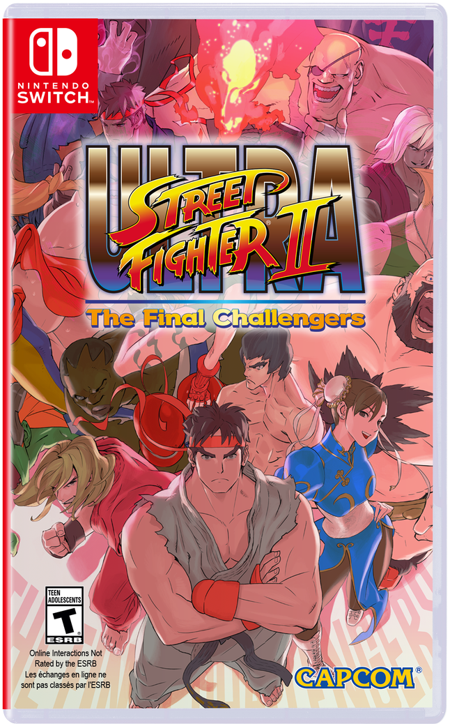 Ultra Street Fighter 2 The Final Challengers, HD Png Download PNG with transparent background