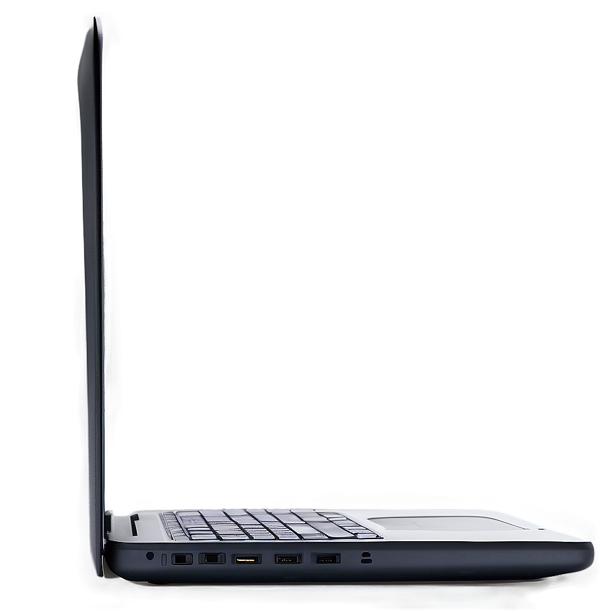 Ultra-thin Laptop Profile Png 05032024